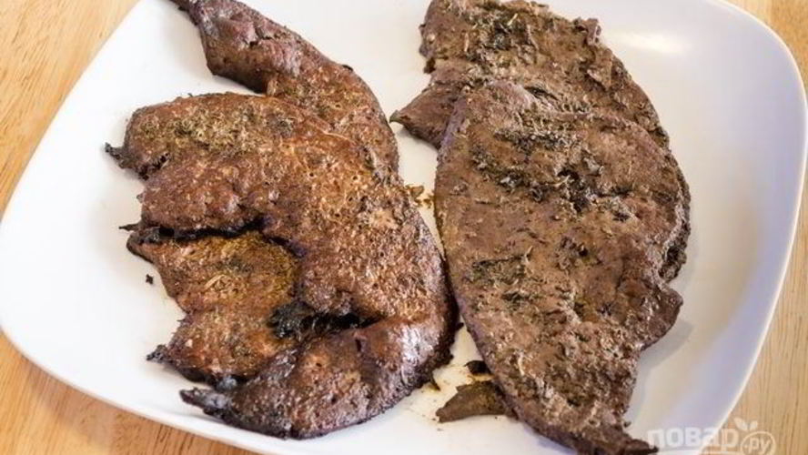 Рецепт печени в духовке