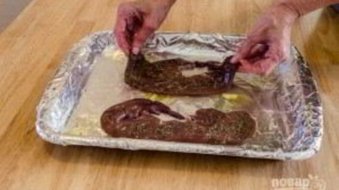 печень в духовке