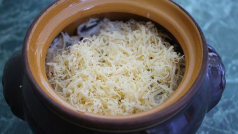 печень в горшочках по-русски