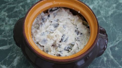 печень в горшочках по-русски