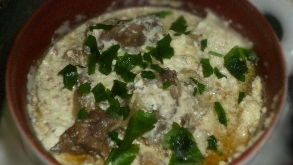 Рецепт Печени в горшочке