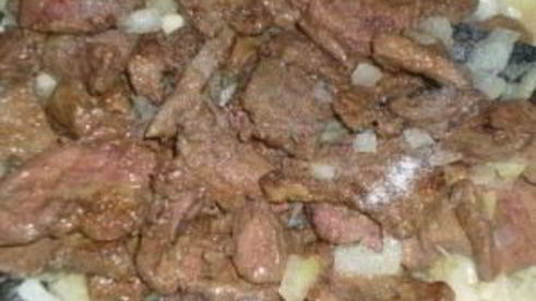 печень в горшочке