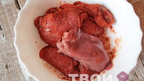 печень в кляре