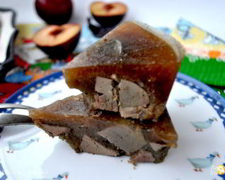 Печенка индейки в сливовой заливке