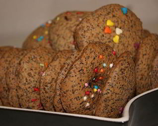 Печеньице с маком и какао