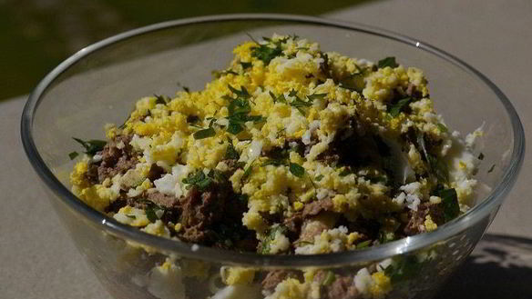 Рецепт Рубленой куриной печени