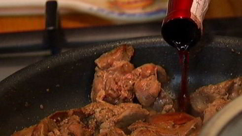 рубленая куриная печень