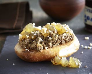 Рубленная говяжья печенка