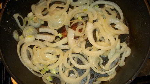 телячья печень по-берлински