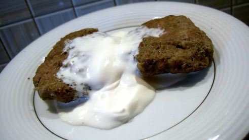 телячья печень по-берлински