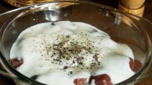 тушеная печень в мультиварке