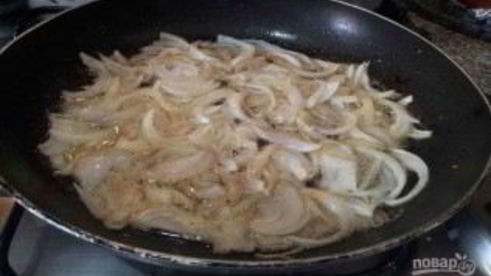 жареная говяжья печень