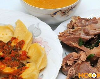 Аварские хинкали