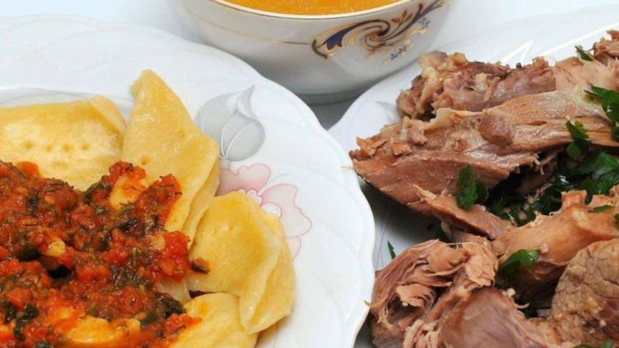 Рецепт аварских хинкали