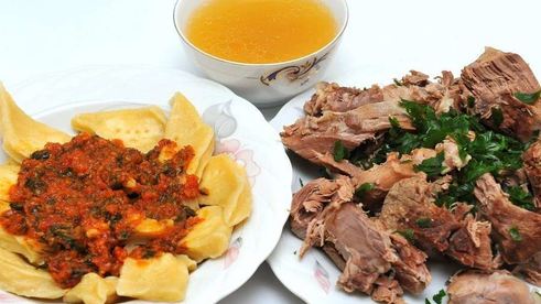 аварские хинкали