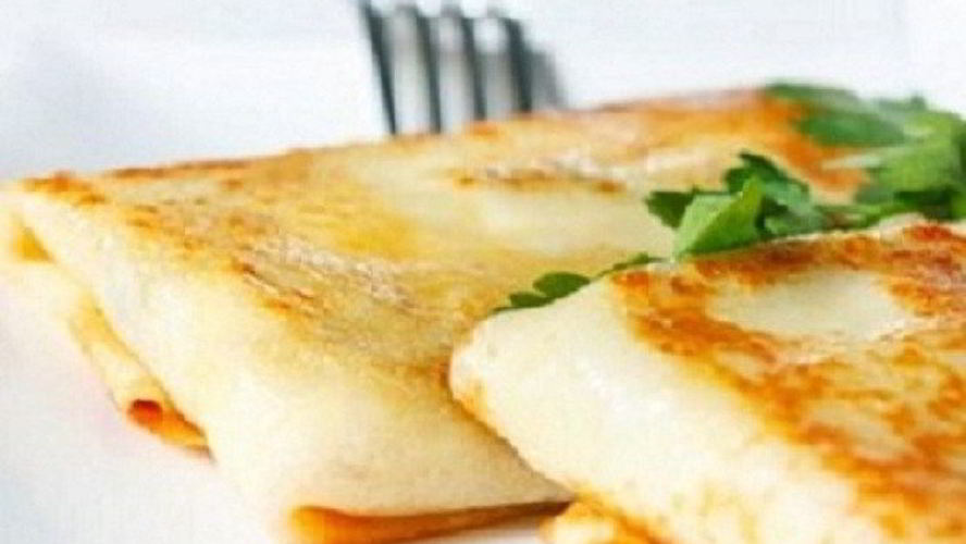 Рецепт блинчиков с начинкой из куриного мяса