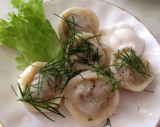 Домашние пельмени