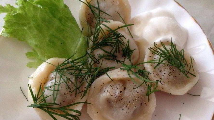 Рецепт домашних пельменей