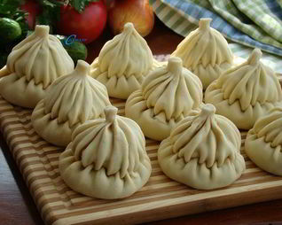 Двухъярусные хинкали