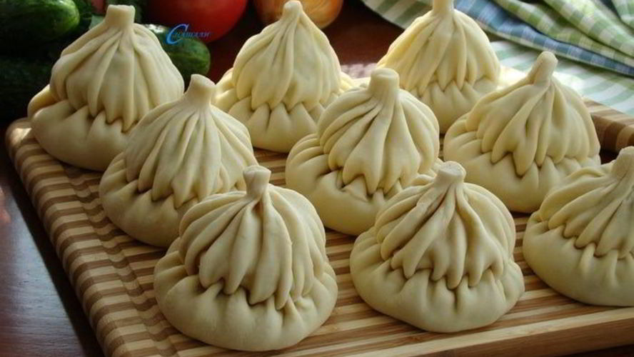 Рецепт двухъярусных хинкали