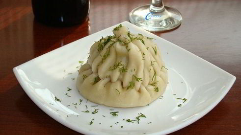 двухъярусные хинкали