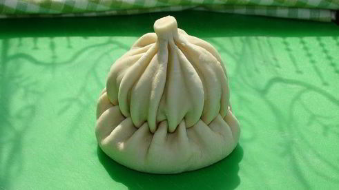 двухъярусные хинкали