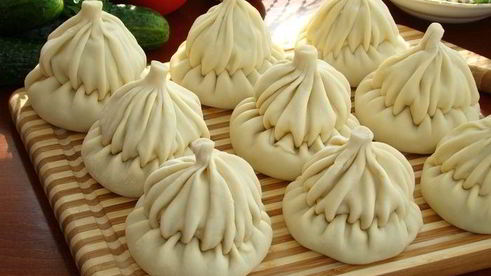 двухъярусные хинкали