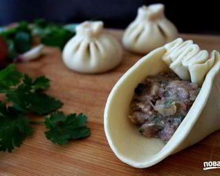 Фарш для хинкали