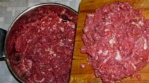 фарш для хинкали
