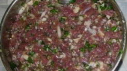 фарш для хинкали