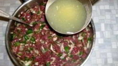 фарш для хинкали