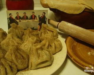 Грузинские хинкали