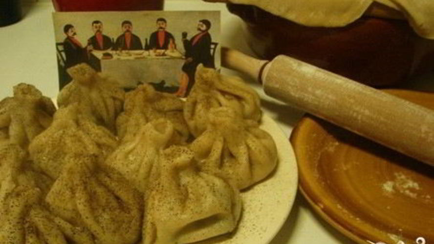 Рецепт грузинских хинкали