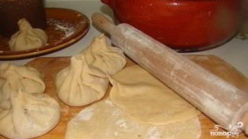 грузинские хинкали