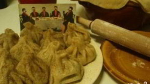 грузинские хинкали