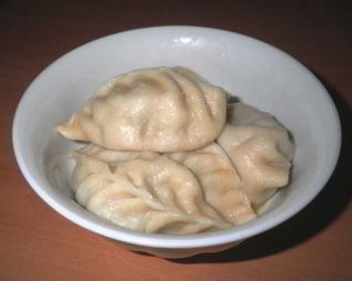 Калмыцкие пельмени — Берг