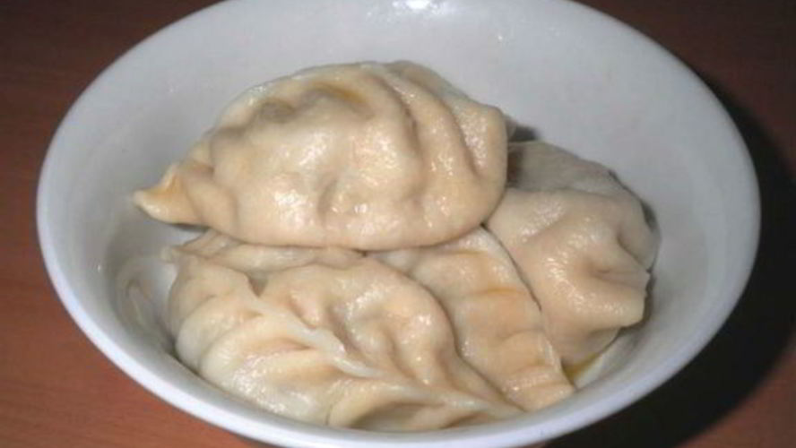 Рецепт калмыцких пельменей — берга