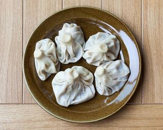 Хинкали на пару