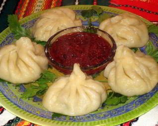 Хинкали по-грузински