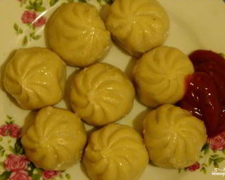 Хинкали в мультиварке