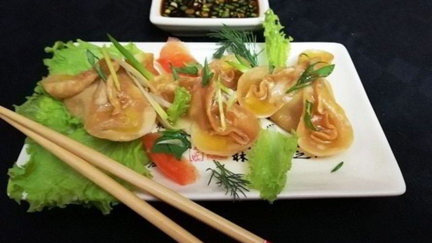 Рецепт китайских паровых пельменей