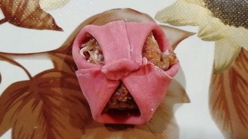 китайские паровые пельмени