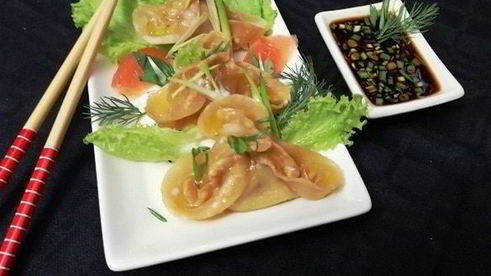 китайские паровые пельмени