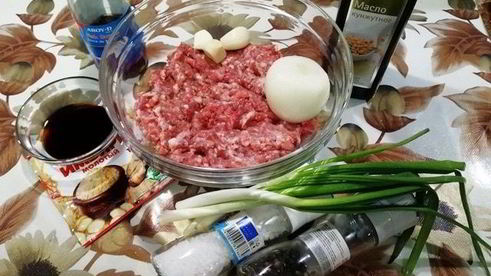 китайские паровые пельмени