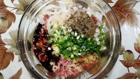 китайские паровые пельмени