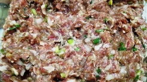 китайские паровые пельмени