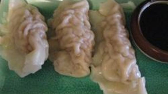 Рецепт Китайских вонтонов со свиным фаршем