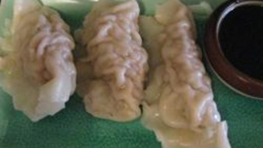 Рецепт китайских вонтонов со свиным фаршем
