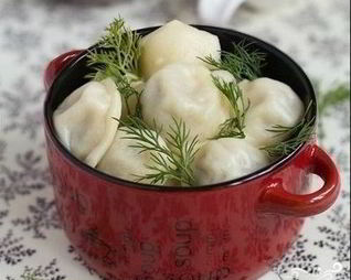 Ленивые пельмени