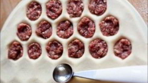 ленивые пельмени